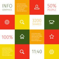 infographic concept design