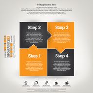 Minimal infographic N353