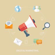 Concept for digital marketing