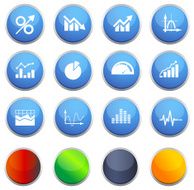 Business Graph icon set N7