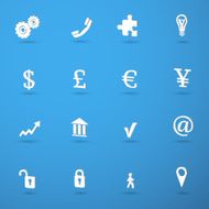 Business Infographic icons set N2