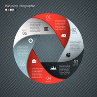 Modern vector template for your business project N353
