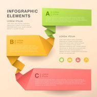 abstract banner infographics N62