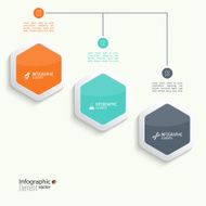 Comparative chart with templates for presentation N64