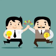Idea and Money Trading