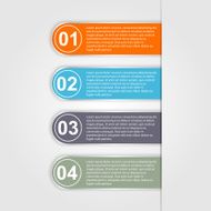Modern infographic Design elements N81