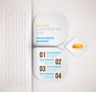 Infographic Elements Business design N52