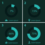 Flat Style Infographics N7