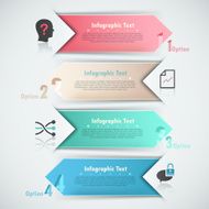 Modern Infographic Options Banner N80