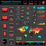 IT Industry Infographic Elements N58