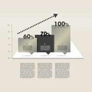 Sample chart graph Infographics data visualisation N2