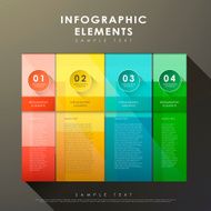 abstract banner infographics N63