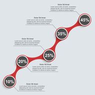 Modern infographic Design elements N82