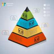Infographics web design Modern template N29