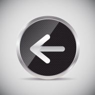Shine glossy computer icon vector illustration N38