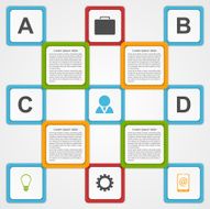 Vector infographic Design template N18