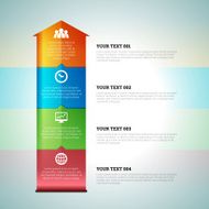 Arrow Chart Graphic Infographic Elements