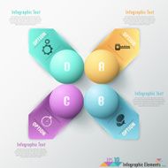 Modern Infographic Options Banner N81