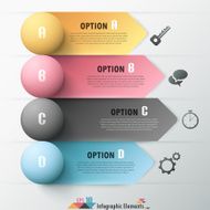 Modern Infographic Options Banner N82