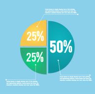 Business Pie Chart N28