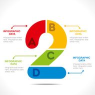 creative number info-graphics N9