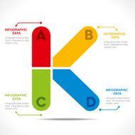 creative alphabet info-graphics N24