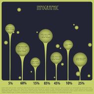 Vector design for Infographic N4