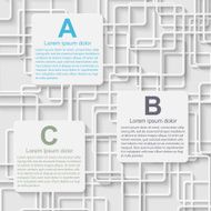 Modern infographic Design elements N83