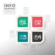 abstract option infographics N27