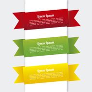ribbons infographics N2