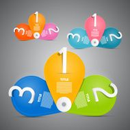 Paper Progress Steps for Tutorial Infographics N9