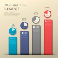 abstract chart infographics N13