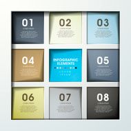 abstract option infographics N28