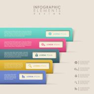 abstract banner infographics N66