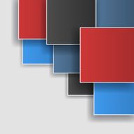 Background made of colorful squares N4