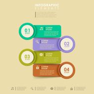 abstract banner infographics N68