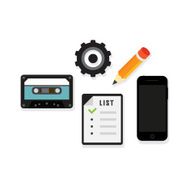 Flat icons N43
