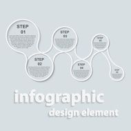 Modern infographic Design elements Vector illustration N34