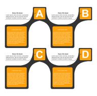 Modern infographic Design elements Vector illustration N36