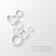 Abstract modern geometric background N14