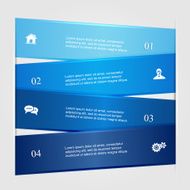 blue infographics N8