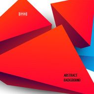 Modern banner Abstract vector background