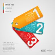 Three Infographic Tags