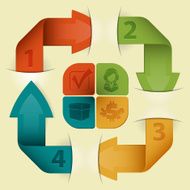 Infographics design template N83