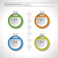 Business infographics elements Modern design template Abstract web layout N20