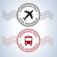 Travel Stamps N4
