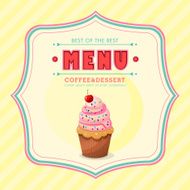 ice cream menu cover N4