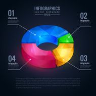 Business Infographics 3D style Vector illustration N9