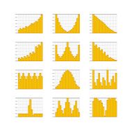 Graphic business ratings and charts collection N3