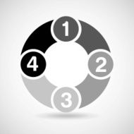 numbers infographic N4